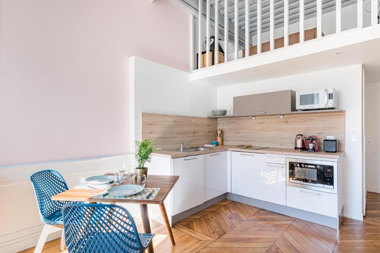 Le Royale Haussmann 4 Places Loft Canut Lyon Exterior foto