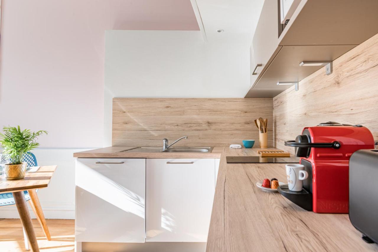 Le Royale Haussmann 4 Places Loft Canut Lyon Exterior foto