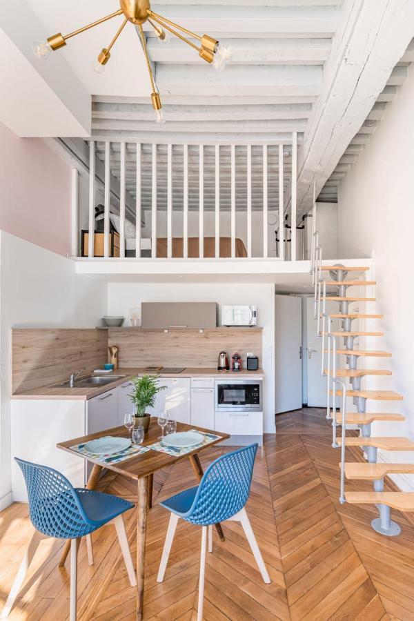 Le Royale Haussmann 4 Places Loft Canut Lyon Exterior foto