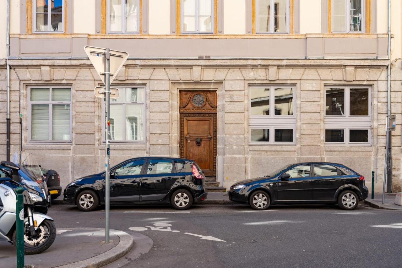 Le Royale Haussmann 4 Places Loft Canut Lyon Exterior foto