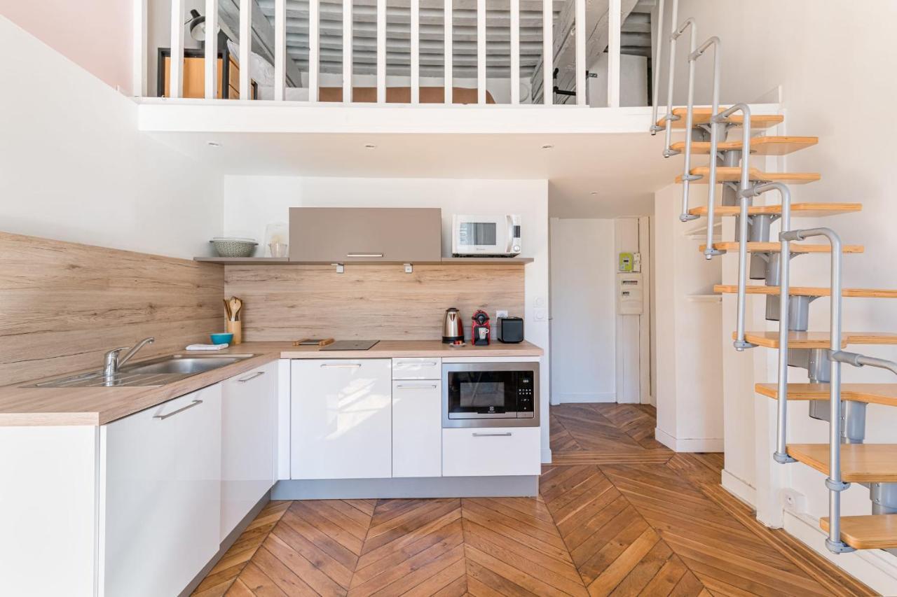Le Royale Haussmann 4 Places Loft Canut Lyon Exterior foto