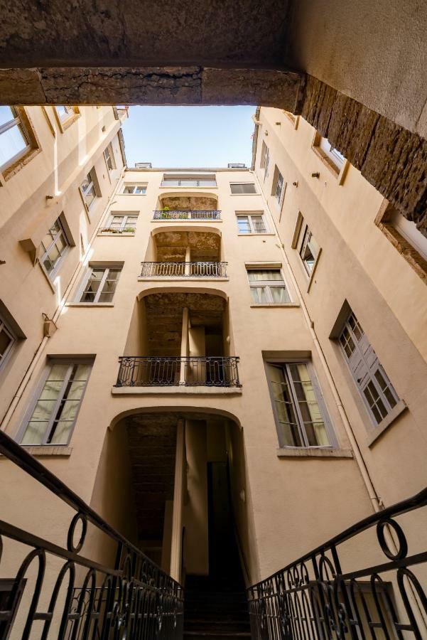 Le Royale Haussmann 4 Places Loft Canut Lyon Exterior foto