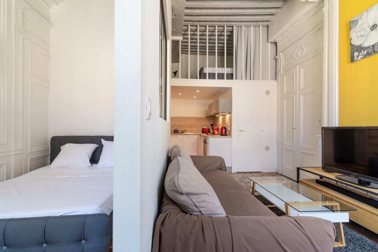 Le Royale Haussmann 4 Places Loft Canut Lyon Exterior foto